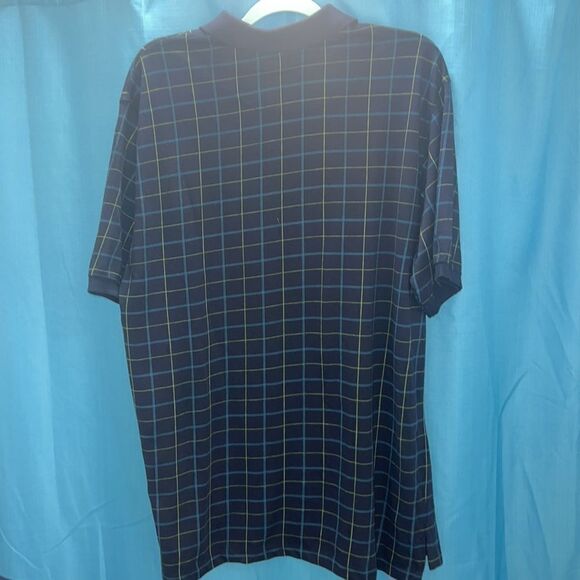 Steve and Barry’s polo shirt blue green - Picture 6 of 6
